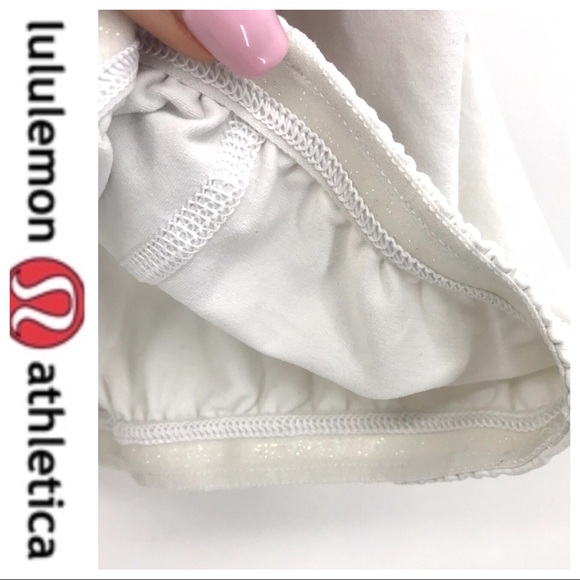 💕SALE💕 Lululemon White Gray Light up Tank Top - Picture 8 of 8